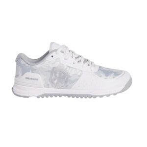 BORN PRIMITIVE Woman's Savage 1 gray camo trainer shoe size various